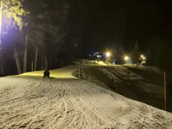 Nachrodeln auf Garfrescha, Casa Christine Garfrescha