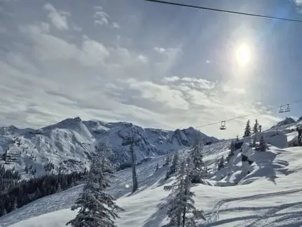 Casa Christine Garfrescha, Winter in der Silvretta Montafon
