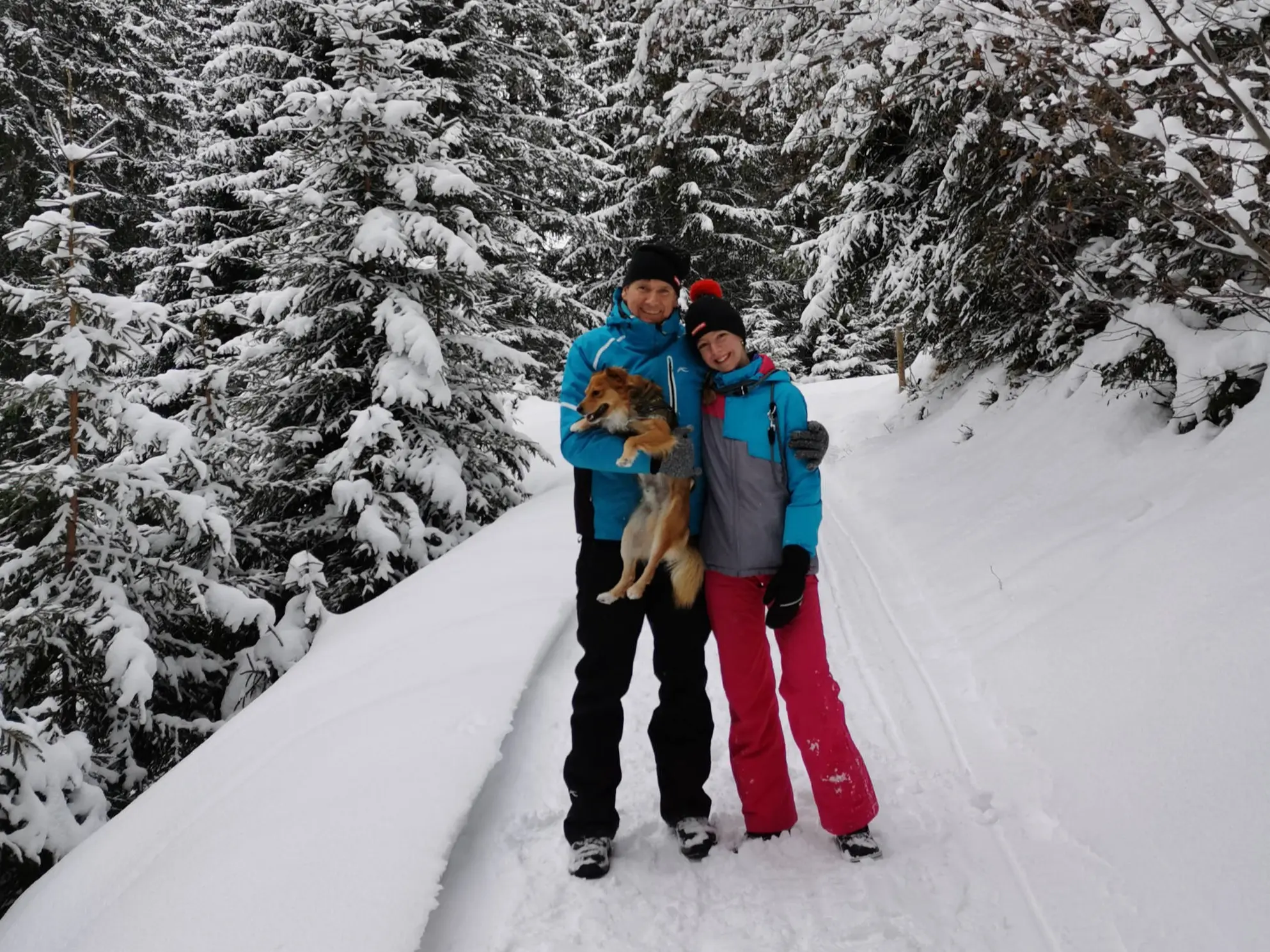 Winterwanderung auf Garfrescha