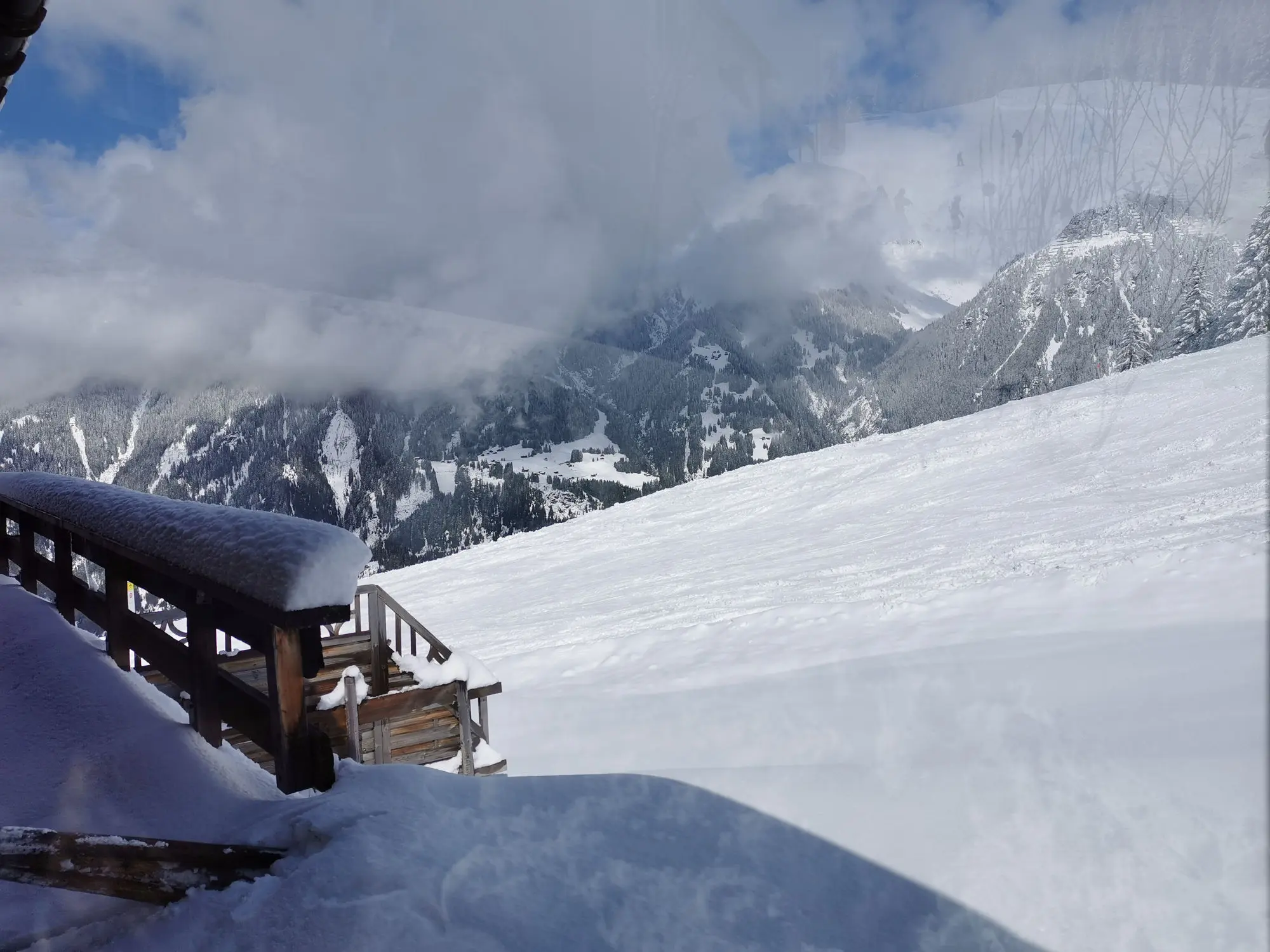 Casa Christine Garfrescha, Zimmer mit Aussicht