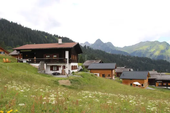 Casa Christine Garfrescha, unverbaute Lage